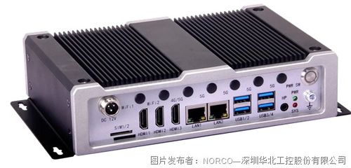 順勢而為 華北工控加速布局邊緣計算，打造嵌入式計算機新生態
