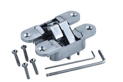 【專業生產不銹鋼 鋅合金三維可調暗鉸】價格,廠家,圖片,合頁、鉸鏈,江門市金力高金屬制造-