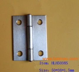 2寸鐵合頁51*26*1.2mm 產品特性、生產廠家和價格指南